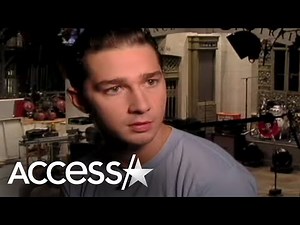 Backstage at "Saturday Night Live" with Shia LaBeouf | Access Hollywood