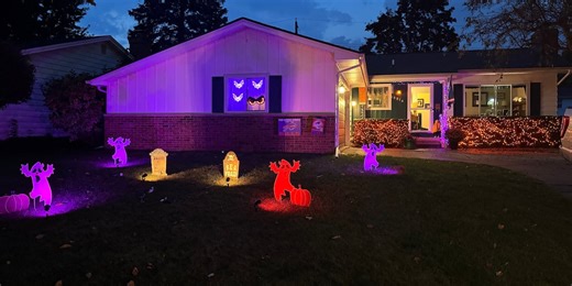 Spooky season is here! Show us your best Halloween decorations