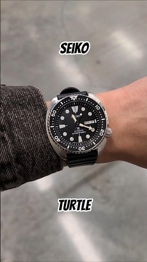 거칠고 투박한 매력으로, 세이코 터틀. Rugged and Bold — Seiko Turtle. (SRPE93)