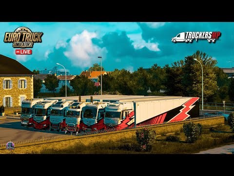 🔴ETS2 Live | TruckersMP Live | Euro Truck Simulator 2 Multiplayer LIVE | ETS2 Gameplay