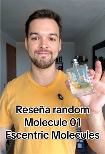 Reseña del Perfume Molecule 01 de Escentric Molecules