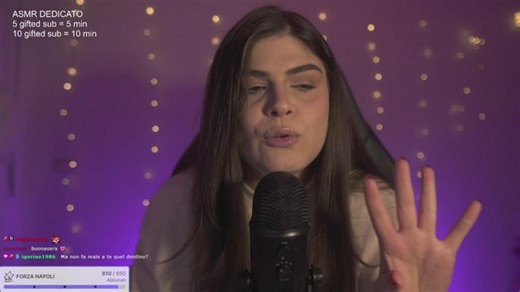 Sleep with me 💤 ASMR LIVE