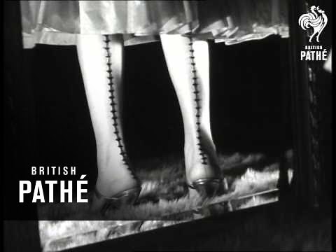 New Stocking Styles By Fath (1950)