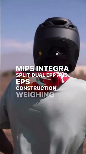 INTRODUCING THE ALL-NEW FOX PROFRAME RS FULL FACE MTB HELMET