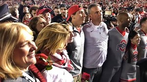 112K views · 1.8K reactions | Urban Meyer and his family sang Carmen Ohio after Tuesday's 28-23 Rose Bowl win over Washington. nbc4i.co/2GLB4Lg | NBC4 | Facebook