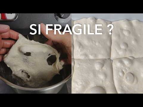 How improper kneading ruins your pizza dough