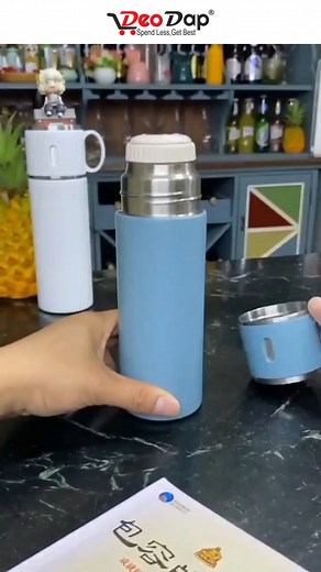 ✅ VACUM FLASK WATER BOTTLE (SKU - 2834) ✨Customized/personalized stainless steel water bottle ✨Vacuum flask set with 3 steel cups combo ✨Gifting custom name water bottle 📞Call us : 91 96246 66631 🛒VISIT: www.DeoDap.in (link in bio) #DeoDap #dropshipping #wukusyreselling #dropshipping_in_india #CustomizedWaterBottle #PersonalizedFlaskSet #StainlessSteelBottle #VacuumFlask #SteelCupsCombo #CustomNameBottle #GiftSet #PersonalizedGifts #DeoDapProducts #AffordableGifts #UniqueGiftIdeas #VacuumInsul