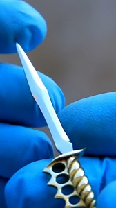 Carving Jimmy DiResta's Ice Pick into a Sword #art #carving #artideas #repurpose | Bobby Duke Arts