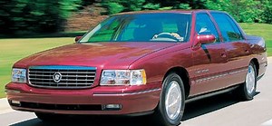1997 Cadillac DeVille Concours First drive
