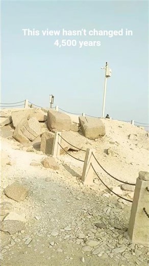 Nothing Has Changed Here in 4,500 Year #shorts