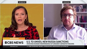 Impact on the global economy of sanctions on Russia as tension escalates over Ukraine