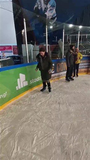 #halbleicht #eislaufen #anfänger