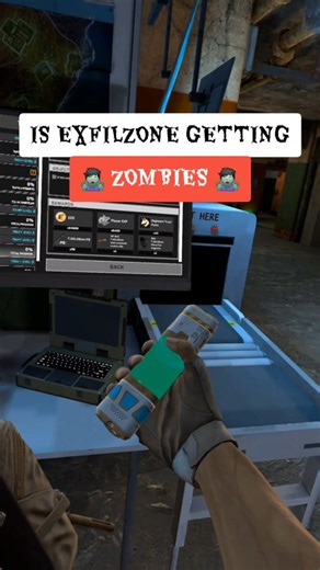 Are we getting zombies in Contractors Showdown Exfilzone? 👀 #contractorsshowdownexfilzone #Halloween #vr #hidekitakeo #metaquest | Hideki Takeo