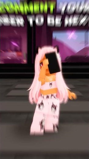 dancing to the lush life trend with my followers!?!💫❤️#robloxshorts #roblox