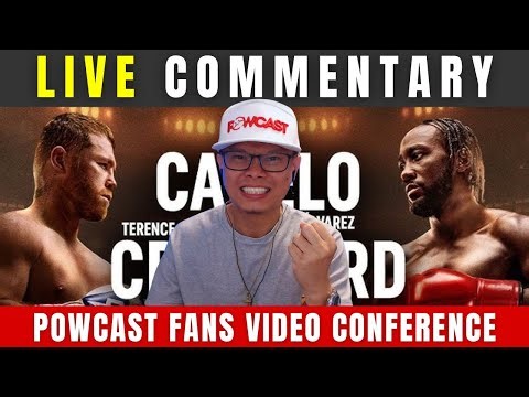 Canelo vs Crawford Live Boxing Commentary