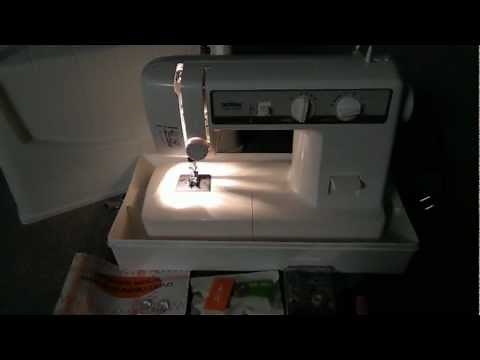 Brother VX-1120 Sewing Machine + Case