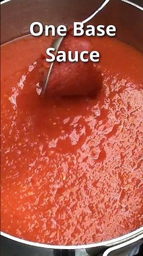 1 Base = Endless BBQ Sauce #bbqsauce #easyrecipe #cooking