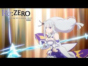 Emilia vs Wrath | Re:ZERO -Starting Life in Another World- Season 3