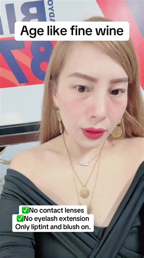 Age like fine wine | RHUBY MIRANDA