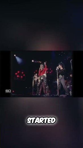 Michael Jackson's electrifying 'Started Something' performance! #shorts