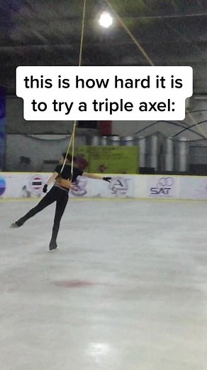 for next time when someone asks if you can do a triple axel. kudos to the skaters that train it 🙌🏻 #fyp #tripleaxel #figureskating #iceskatingtiktok #figureskatingtiktok #figureskater #training #skatingfails #CapCut