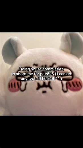 #adoptme haiii I take any house commission for pets!:3 #AdoptMe #fypシ #fyp #foryou
