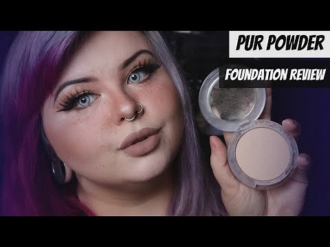 PUR Powder Foundation Review (Shade LN6)