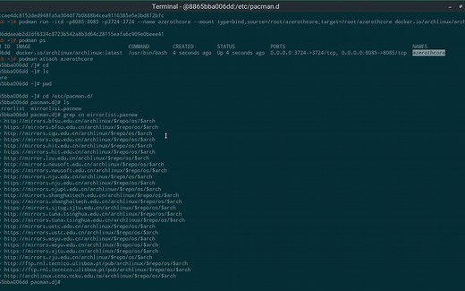 Linux 使用 docker 部署 魔兽世界 wlk 服务器 azerothcore