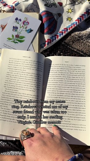 In Memory of Holli: Finding Comfort in Rainbows