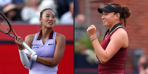 Queen's Club 2025: Zheng Qinwen vs Amanda Anisimova preview, head-to-head, prediction, odds and pick | HSBC Championships