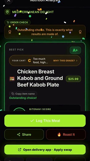 I Scanned My Delivery Order Before Checkout — The Savings Surprised Me