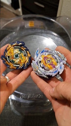 Mirage Fafnir VS Rage Longinus 🔥🔥 #beyblade #beybladebattle #beybladeburst #beybladeburstsparking