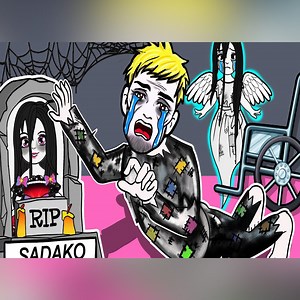 118K views · 2.6K reactions | Paper Dolls Dress Up - Costume Daughter Sadako vs Poor Father Family Dress - Barbie Story & Crafts | LOR Doll Crafts World | Facebook