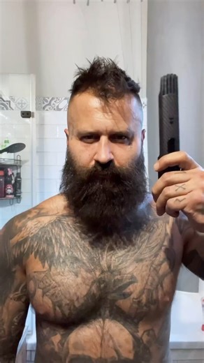 45K views · 136 reactions | Achieve a new level of beard perfection 奈The Carbon X 3-in-1 Heated Beard Straightener Brush 20% off code “PAVEL” @thebeardstruggleEnjoy your beard lifeStay groomed in a rugged world  | The Beard Struggle | Facebook