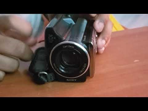 How To Delete Pictures and Video off you Sony Handycam