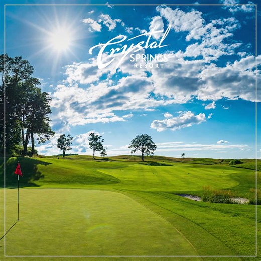 3 FREE rounds of golf (a $500 value) cover the cost right away—everything after is pure perks. ✔️ 21-Day Advanced Tee Time Reservations ✔️ Preferred Rates 7 Days a Week ✔️ Spa, Hotel Merchandise Discounts ✔️ Member-Only Tournaments Clinics Lock in your 2026 Rewards Membership today and make every round worth more. | Crystal Springs Resort