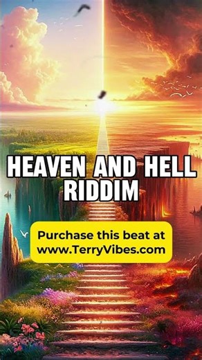Heaven And Hell Riddim - Reggae Instrumental Beat #shorts
