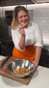 Air Fryer Fries (or chips 😜) by the Potato Queen 🥔👑 Thanks for stopping by Food Network Kitchen, Poppy Cooks! Don't miss Poppy on #TheKitchen this Saturday at 11a|10c! Follow Food Network on TikTok for more: https://www.tiktok.com/@foodnetwork | Food Network