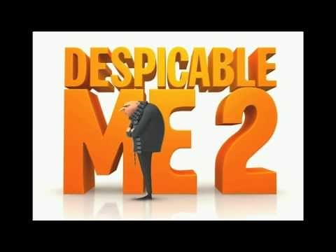 Pharrell "HAPPY" (Theme Song) Despicable Me 2 Sountrack (Audio) New Music 2013