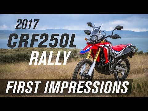 2017 Honda CRF250L Rally | First Impressions
