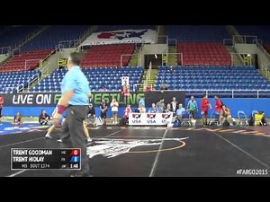 160 Cons. Round 4 - Trent Hidlay (Pennsylvania) vs. Trent Goodman (Maine)