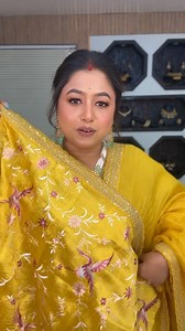 164K views · 1.5K reactions | Part-3 Booking number-8101954367 Saraswati puja special video #yellowsaree #saraswatipujaspecial #highlight #everyone #followers | Rajlakshmi's Saree | Facebook