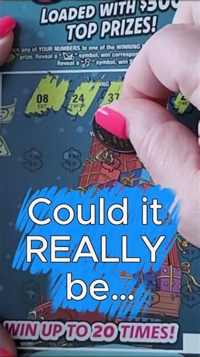 Biggest win of my life winning scratch off tickets surprise session #lottery #winner #bigwin