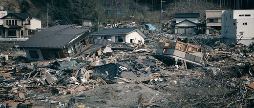 El terremoto y tsunami de 2011 en Tohoku