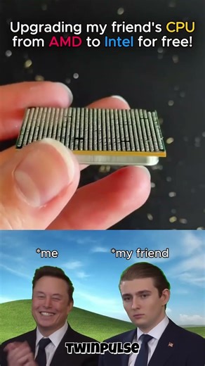 How to change your CPU from AMD to Intel