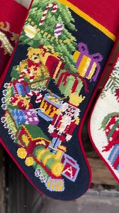 Christmas Stocking Personalized: Custom Needlepoint Holiday Decor - Etsy
