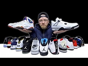 Unboxing Every Air Jordan Sneaker