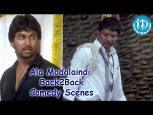 Ala Modalaindi Movie Back2Back Comedy Scenes - Nani - Nithya Menon