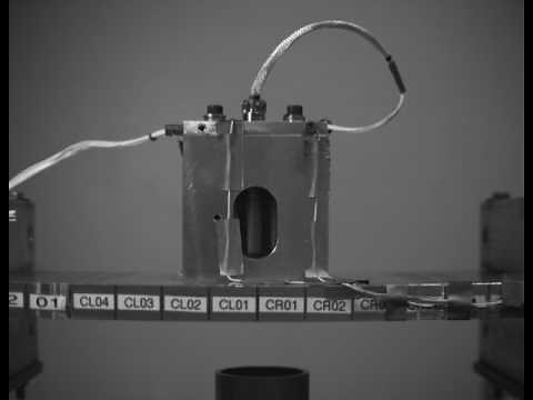 Pyro Shock Testing System – Slow Motion View