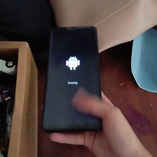 Android 12 Graphic Test #tech #android #recovery #system